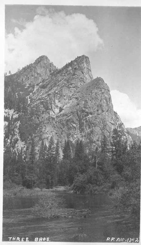 Three Brothers, Yosemite
