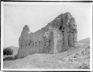 Ruins of Mission La Purisima Concepcion, Lompoc, ca.1900
