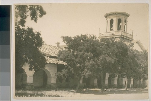 Mission San Juan Bautista. No. 486