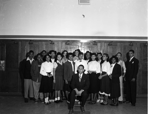 L.A. Academy, Los Angeles, ca. 1960