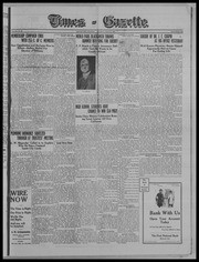 Times Gazette 1922-03-25