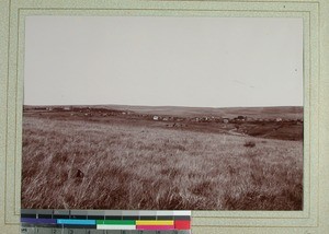 View of Ambato City, Madagascar, 1900