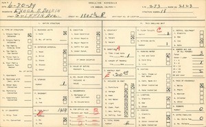 WPA household census for 1805 1/2 GRIFFEN AVE, Los Angeles
