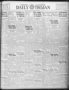 Daily Trojan, Vol. 23, No. 128, April 19, 1932