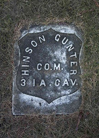 GUNTER, HINSON (1836 - 1916)