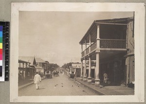 Streetscene, Antsirana, Madagascar, ca. 1913