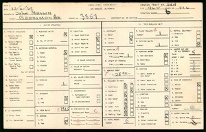 WPA household census for 3857 BERRYMAN AVE, Los Angeles County