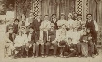 Group portrait of Mill Valley Rod and Gun Club members, circa 1890s