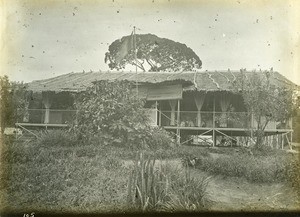 House in Talagouga, in Gabon