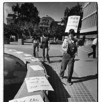 William Miofsky protest
