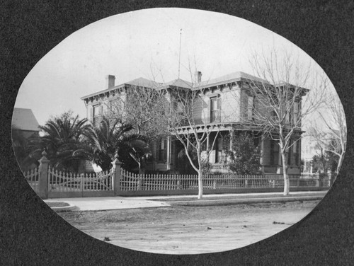 E. W. Runyon's House