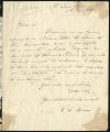 Thomas L. Ternan letter to J. Reeve, 1833 July 4