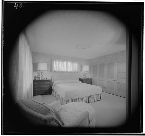 Bellehurst [model home #7]. Bedroom