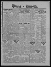 Times Gazette 1921-11-05