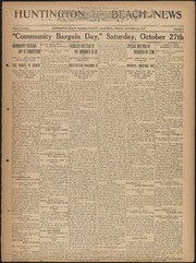Huntington Beach News - 1917-10-26