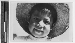 Portrait of Juanito, Mexico, ca. 1943