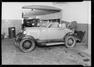 Ford, Dr. R.A. Brigham, assured, Southern California, 1933