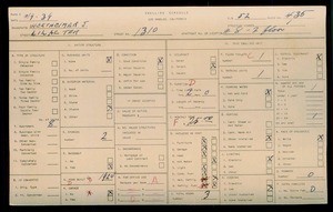 WPA household census for 1310 LILAC TER, Los Angeles