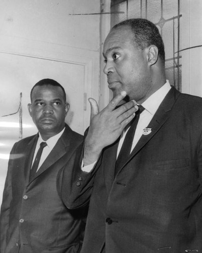 James Farmer and Dr. Aaron Henry