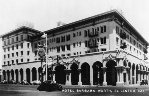 Hotel Barbara Worth, El Centro