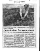 Driscoll cited for tip produce