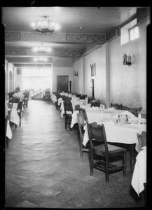Ontra Cafeteria, Metropolitan Casualty, Southern California, 1935