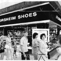 Exterior view of Florsheim Shoes store