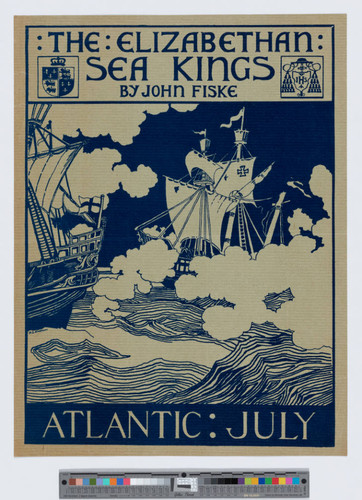 The Elizabethan sea kings by John Fiske : Atlantic: July