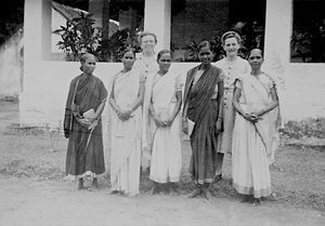 East Jeypore, Orissa, India: A women Bible course (for future women evangelists), Gunupur, 195