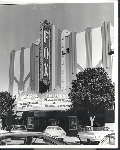 Fox Theatre, 239 Main Street, Salinas, California, PH138, ©1979 Billy Emery