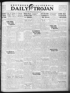 Daily Trojan, Vol. 23, No. 66, January 04, 1932