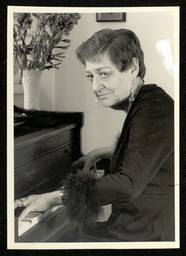 Janet MacHarg playing piano [2]