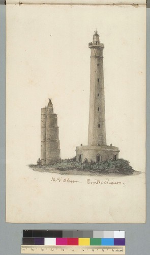 [Lighthouses at Chassiron, Ile d' Oleron, France]