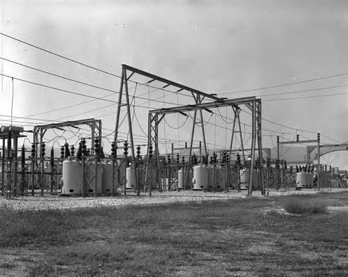 Electrical equipment at receiving station H