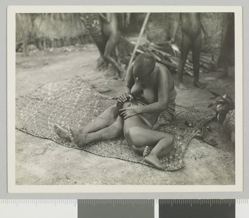 Solomon Island natives