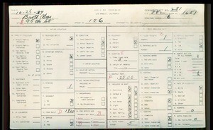 WPA household census for 126 E 95TH STREET, Los Angeles County