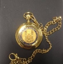 Pocket watch, gift of Monsour Hatefi, P.G.M. of D.C