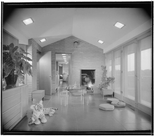 Price, Harold C., Jr., residence. Children's room