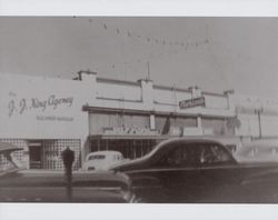 100 block of Kentucky Street, Petaluma, California, 1952