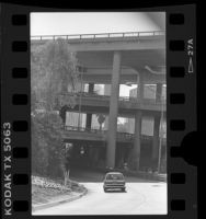 Harbor Freeway and 101 Freeway four-level interchange, Los Angeles, 1986