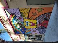 2021 - Public Art Mural of Spongebob Squarepants
