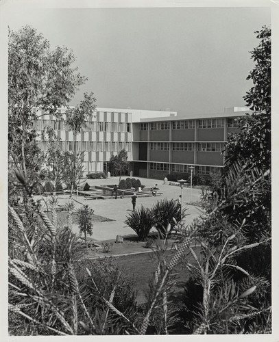 Photograph of the Fine Arts Building