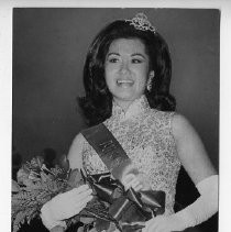 Deborah Louie, 1969 Miss Chinatown Sacramento