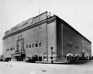 Olympic Auditorium, 1013 S. Los Angeles St., 1930