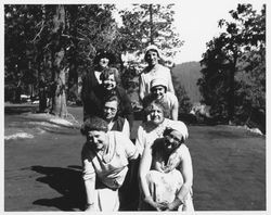 Native Daughters of the Golden West in Yosemite