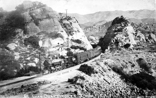 Southern Pacific Railroad, circa 1914