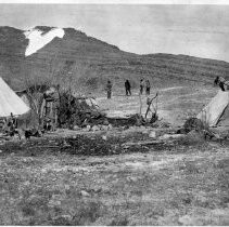 Indian camp, Ash Meadows, Nevada