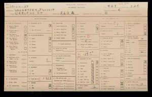 WPA household census for 263 DREIFUS ST, Los Angeles County