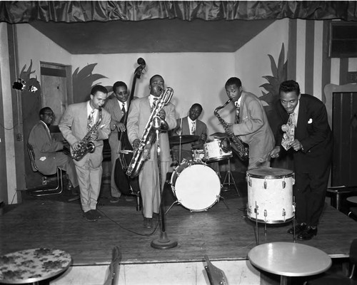 Jimmie Grisom Band, Los Angeles, 1949