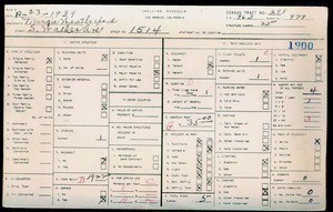 WPA household census for 1514 S WALKER, Los Angeles County